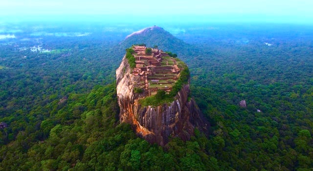Sigiriya-Sri Lanka