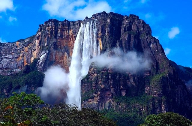 Top 5 natural wonders in Venezuela