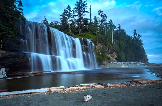 west coast hike, Canada