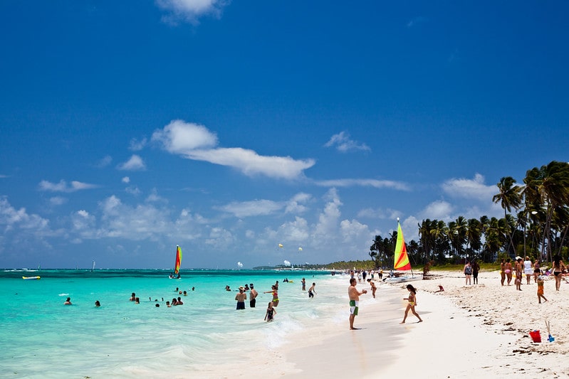 Most Relaxing Beaches in Punta Cana
