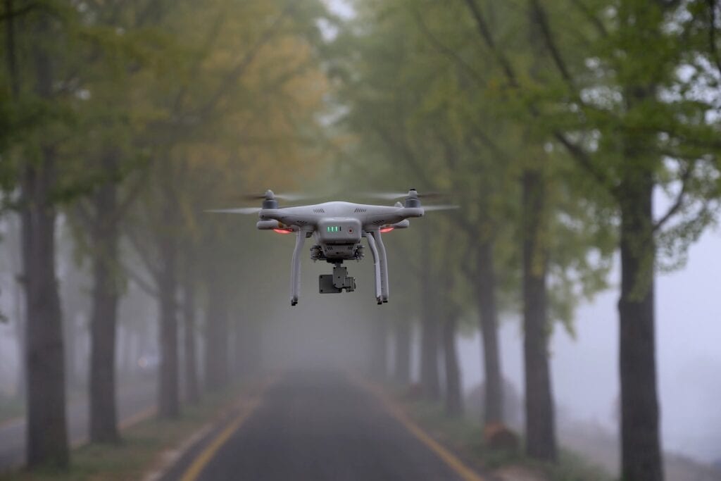 Can You Fly a Drone In the Rain